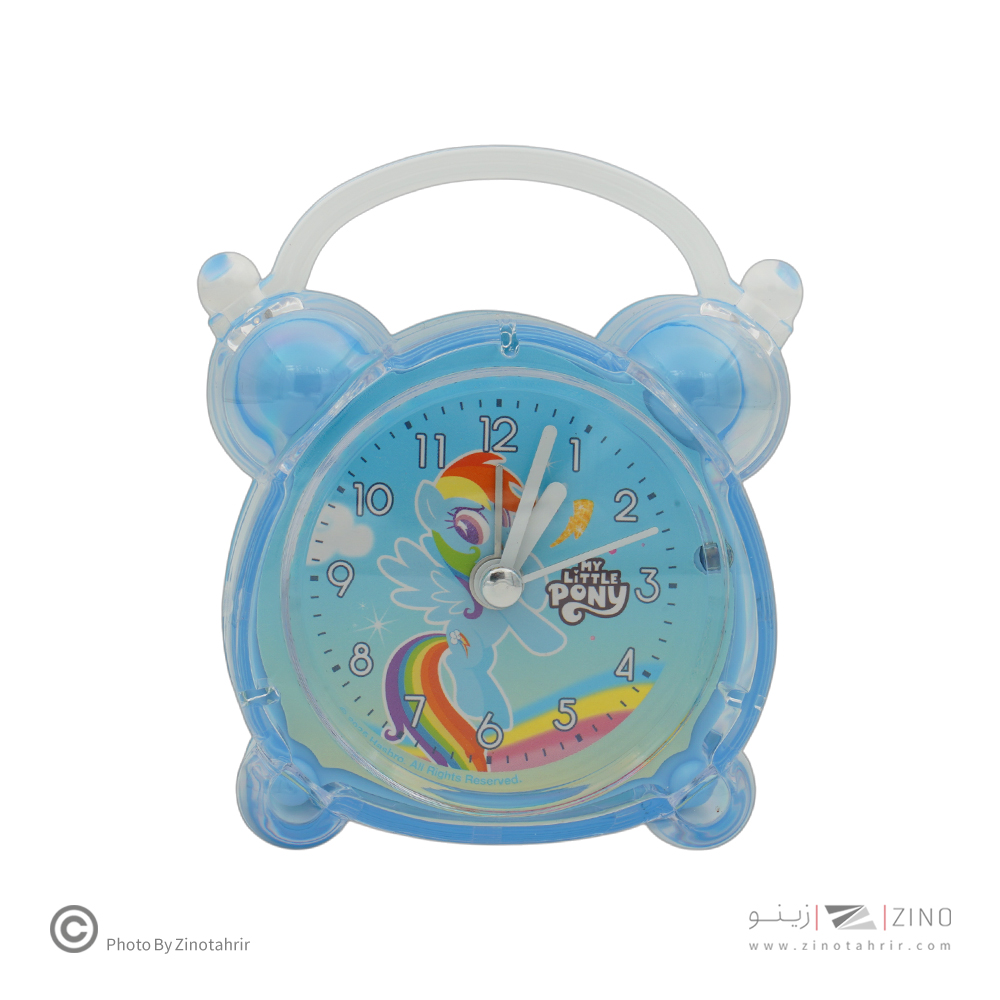 ساعت پلاستیکی طرح کرومی کد2330442